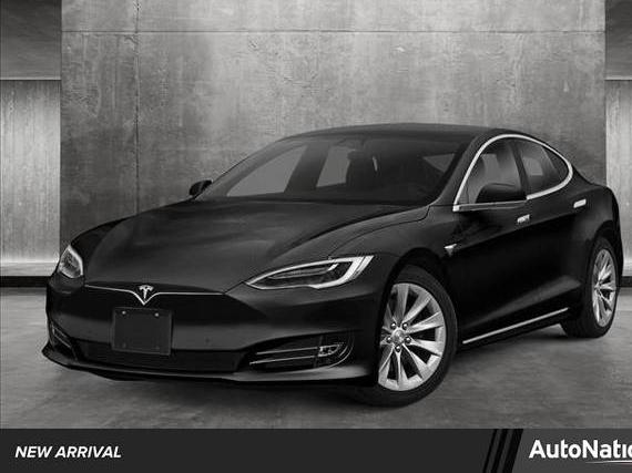 TESLA MODEL S 2018 5YJSA1E21JF247360 image